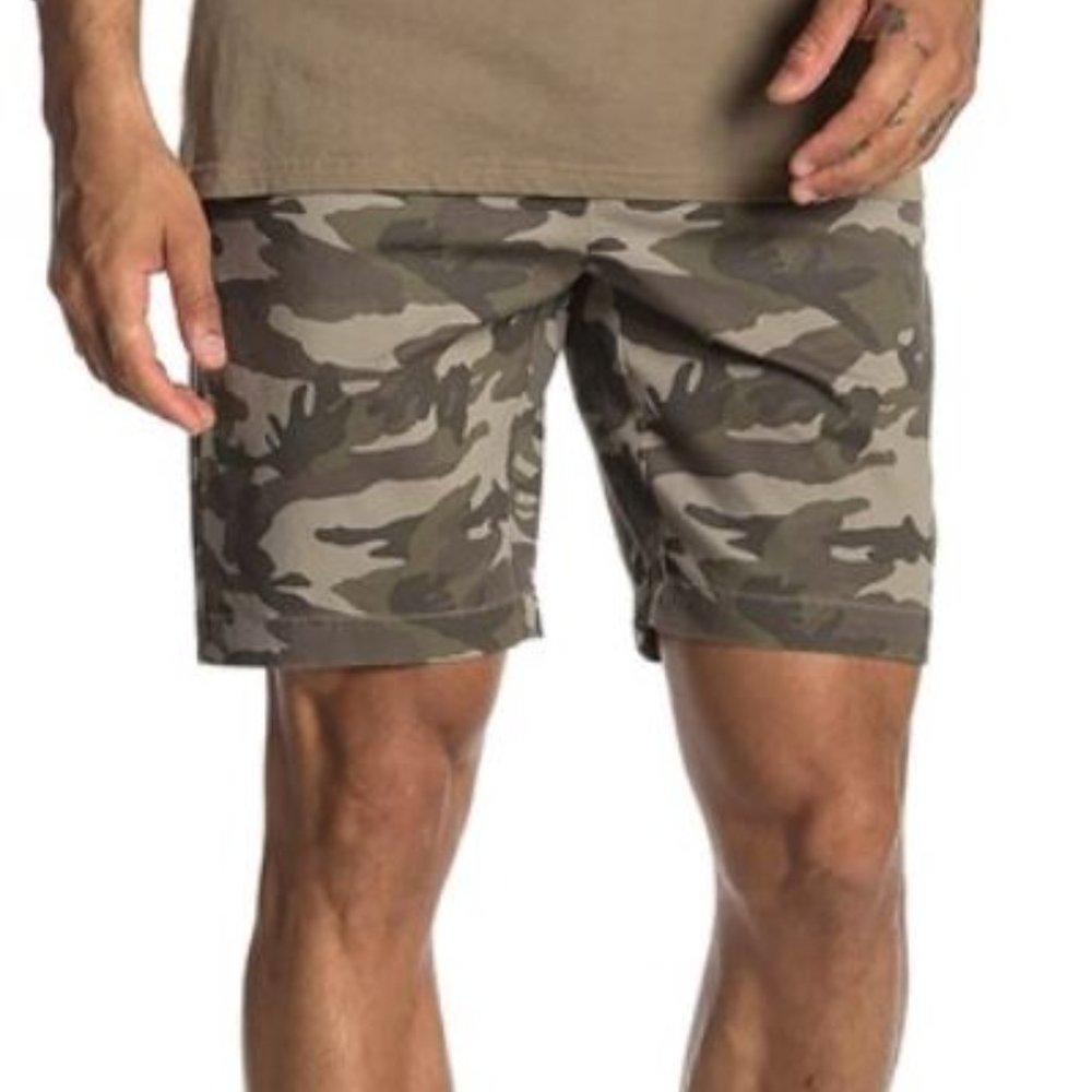 Slate & Stone Novelty Ross Printed Shorts Size 32
